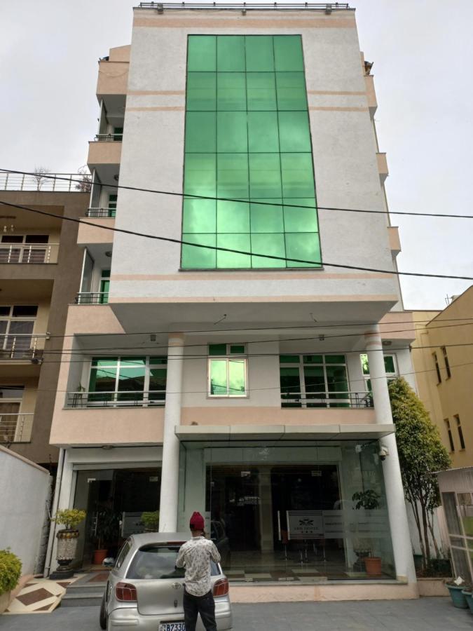 The Ark Hotel Addis Ababa Exteriör bild