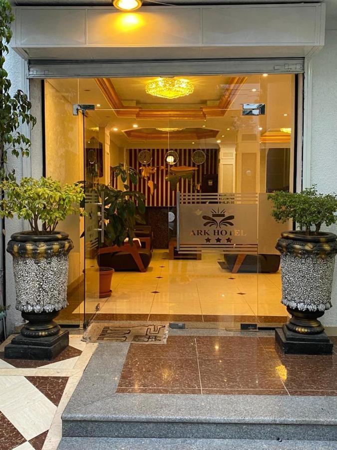 The Ark Hotel Addis Ababa Exteriör bild